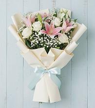 Букет цветов из:  Лилии в Ачикулаке