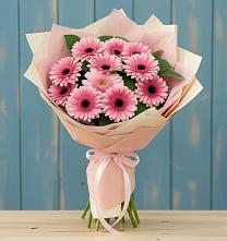 Букет цветов из:  Герберы в Ачикулаке