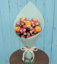 Букет цветов из:  Розы в Ачикулаке