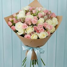 Букет цветов из:  Розы в Ачикулаке