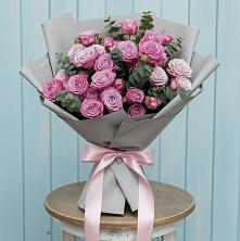 Букет цветов из:  Розы в Ачикулаке