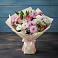 Букет цветов из: Хризантемы, Альстромерии и Розы в Ачикулаке